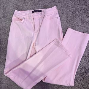 pink gloria vanderbilt jeans